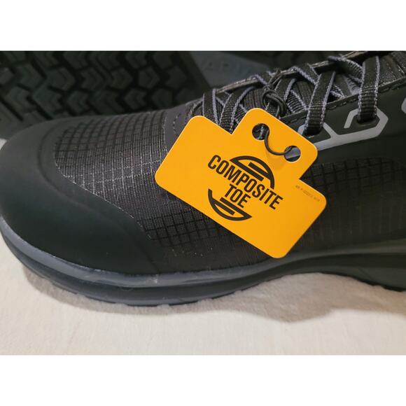 Ariat Work Women’s Outpace Comp Toe Shoes Black Size 9.5C Wide EH Slip Resistant main image 11